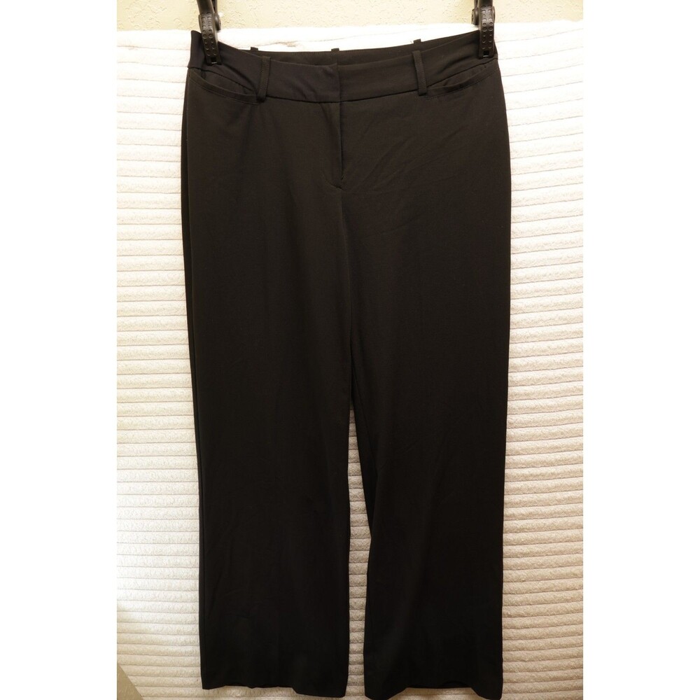 Worthington Woman’s Curvy Trousers High-Rise Size 4S Short Wrinkle Free New